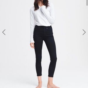 Nina high rise ankle skinny